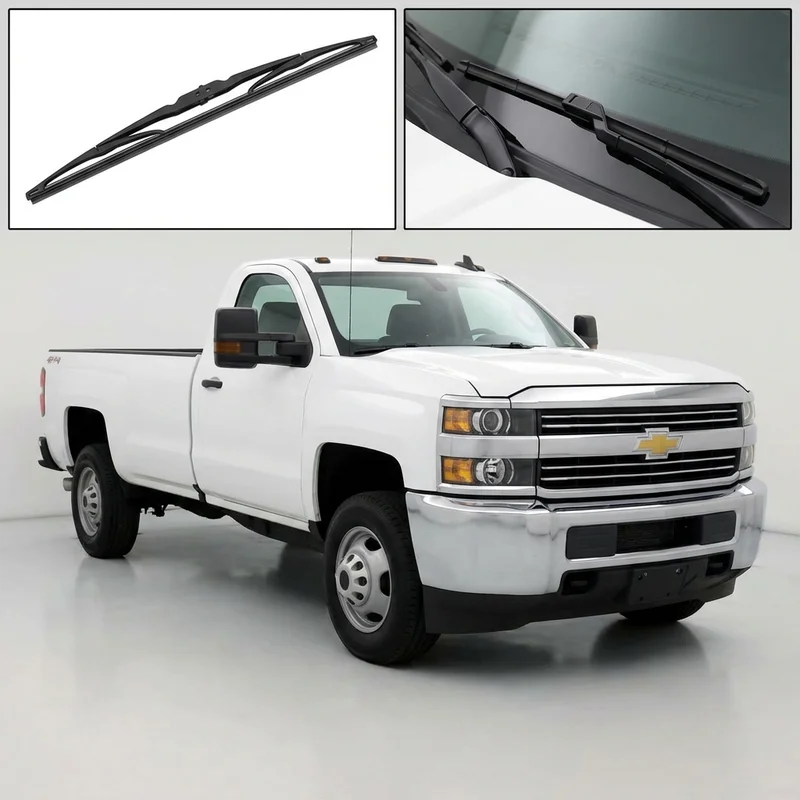 Driver Side Wiper Blade for Chevrolet LCF 5500XD (2017 - 2022) - 1